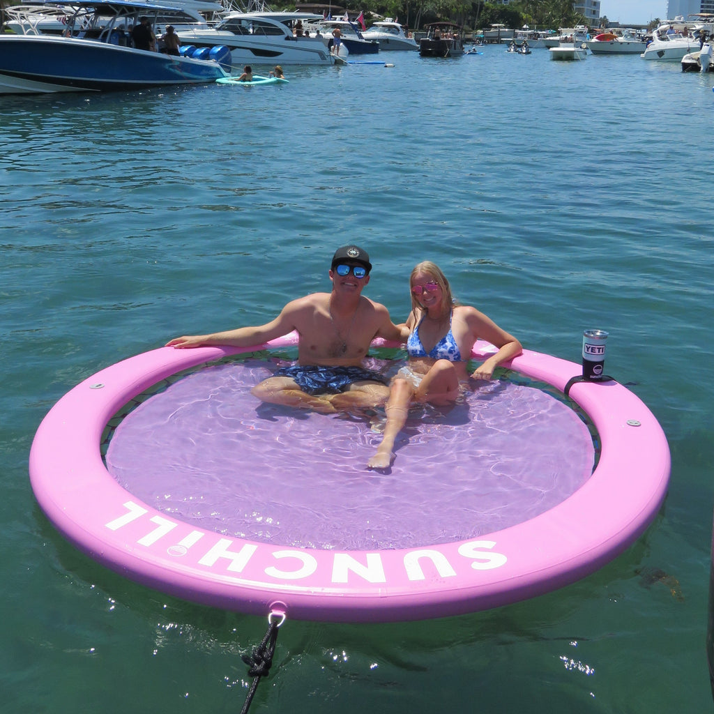 AquaHaven Inflatable Water Hammock lifestyle image 58