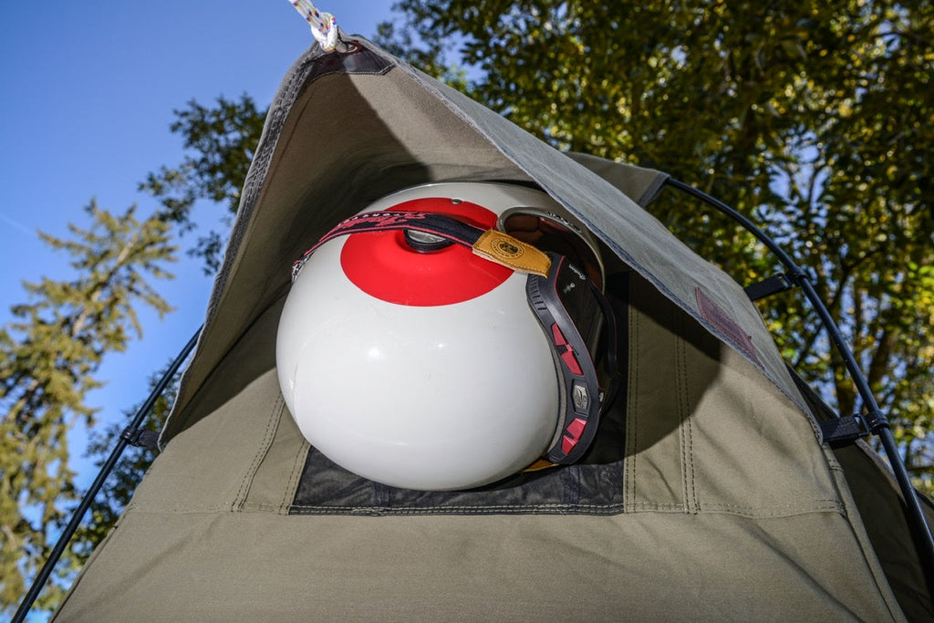 RoadNest Duo Canvas Moto Tent photo 5