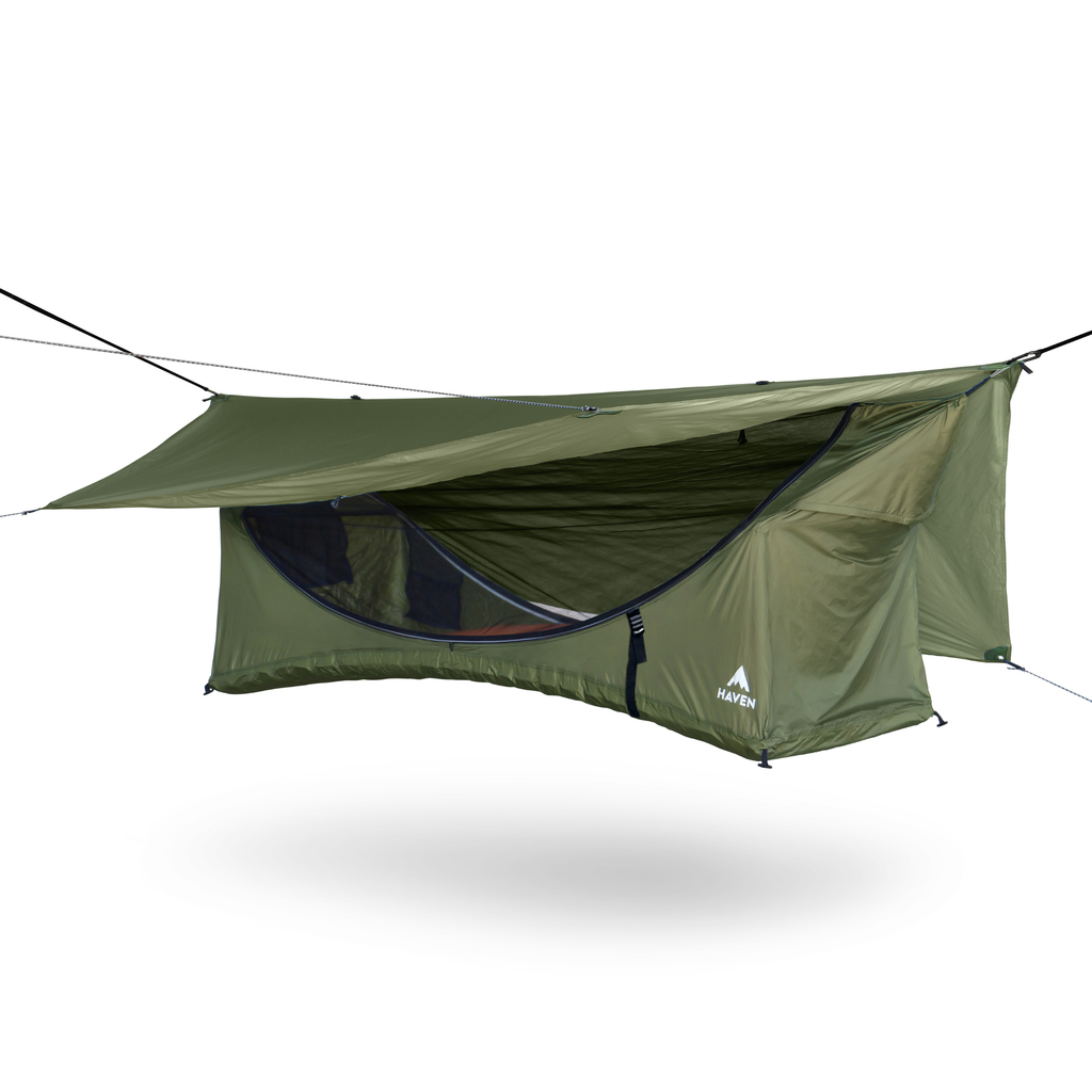 TrailNest XL Lay-Flat Hammock Tent photo 2