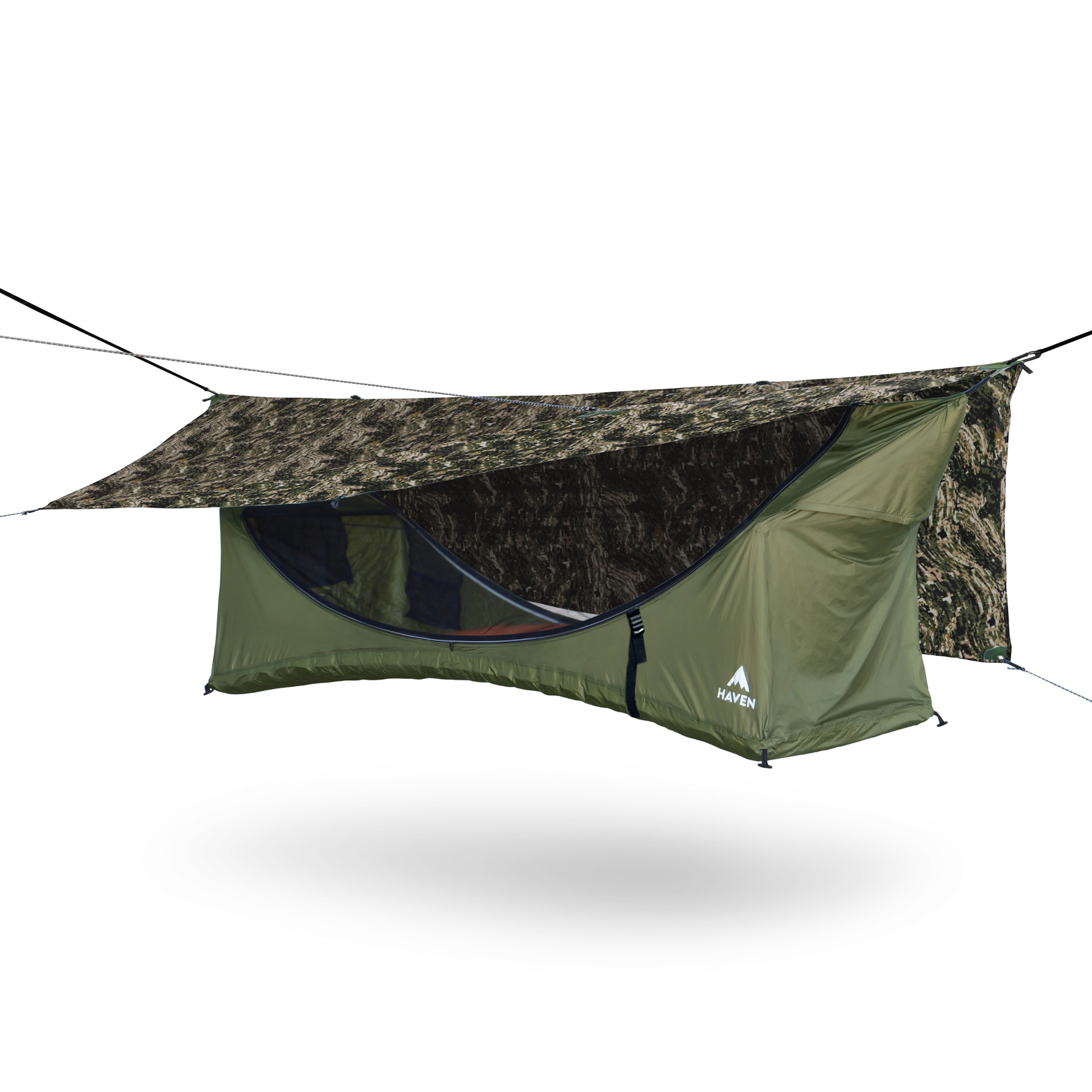 TrailNest XL Lay-Flat Hammock Tent photo 7