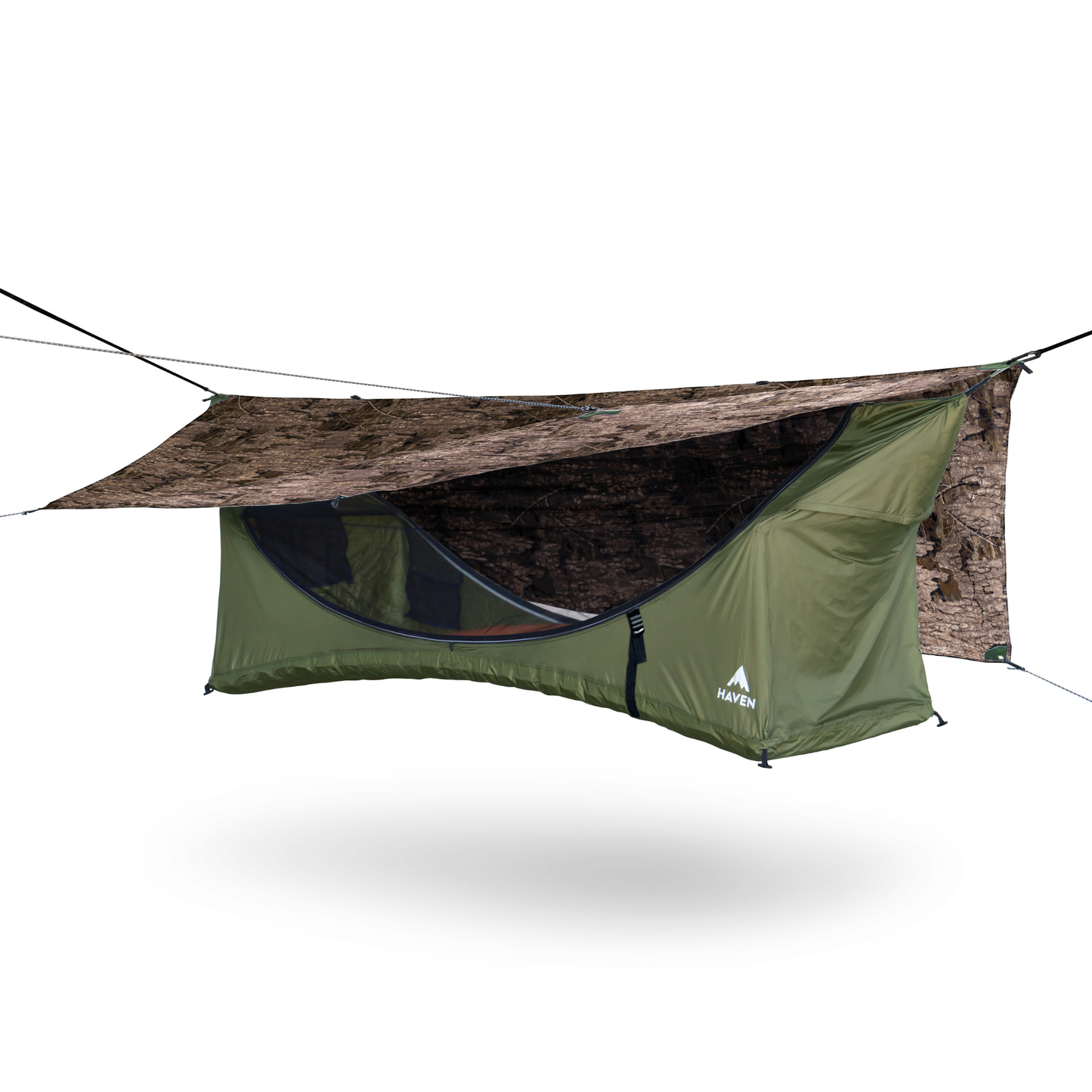 TrailNest XL Lay-Flat Hammock Tent photo 1