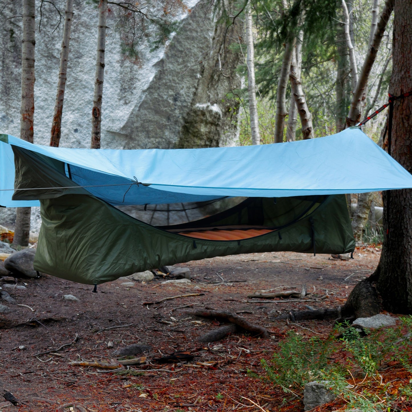 TrailNest XL Lay-Flat Hammock Tent photo 18
