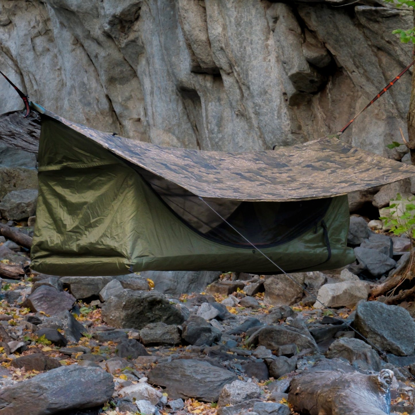 TrailNest XL Lay-Flat Hammock Tent photo 15