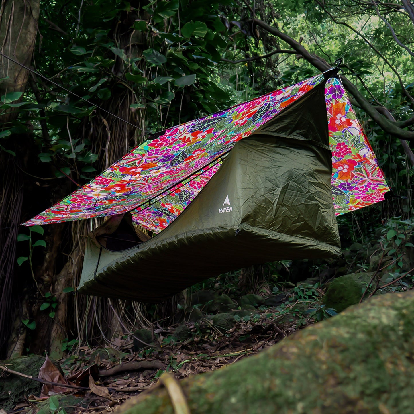 TrailNest XL Lay-Flat Hammock Tent photo 20