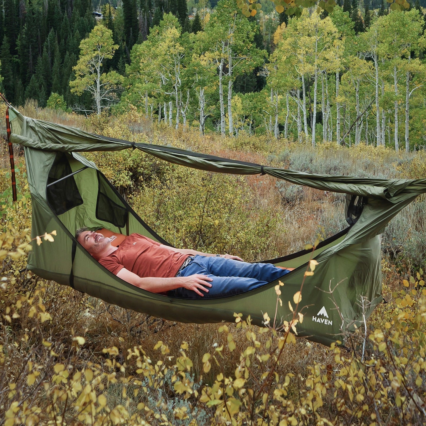 TrailNest XL Lay-Flat Hammock Tent photo 24
