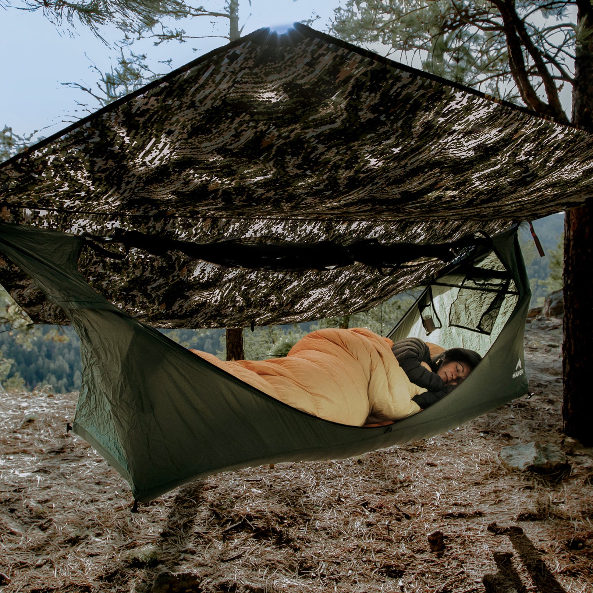 TrailNest XL Lay-Flat Hammock Tent photo 17