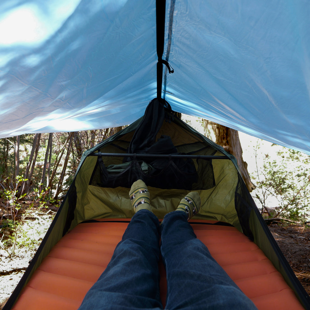 TrailNest XL Lay-Flat Hammock Tent photo 26