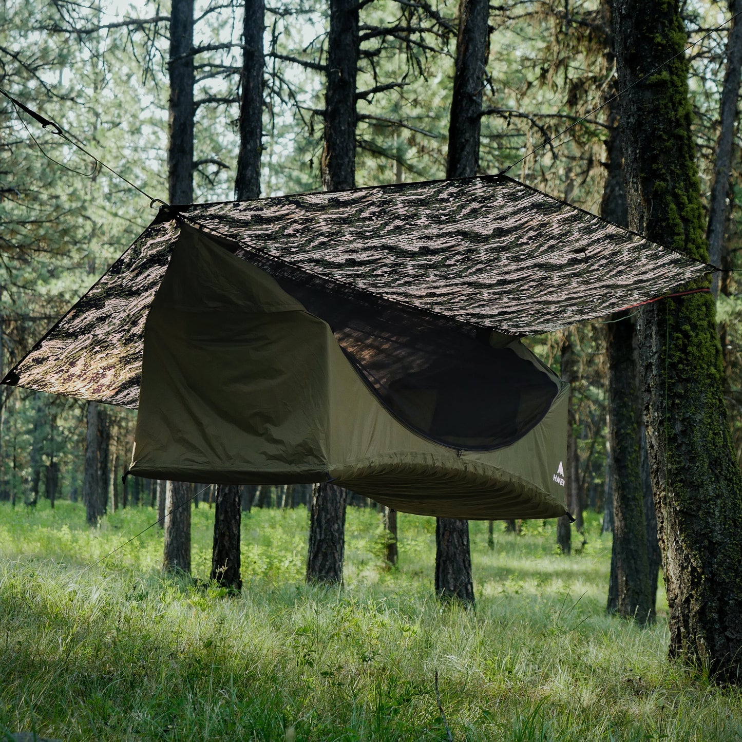 TrailNest XL Lay-Flat Hammock Tent photo 12