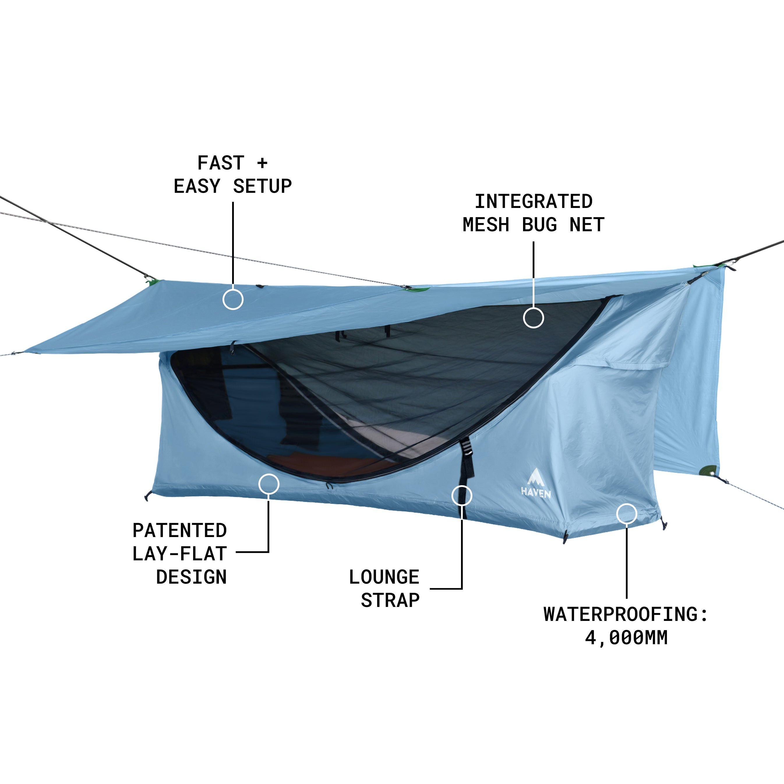 TrailNest XL Lay-Flat Hammock Tent photo 53