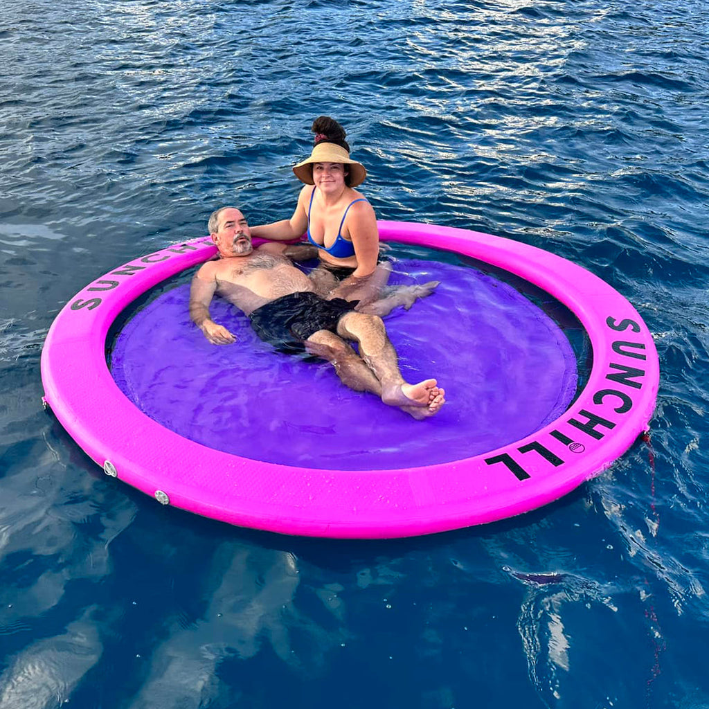 AquaHaven Inflatable Water Hammock lifestyle image 13