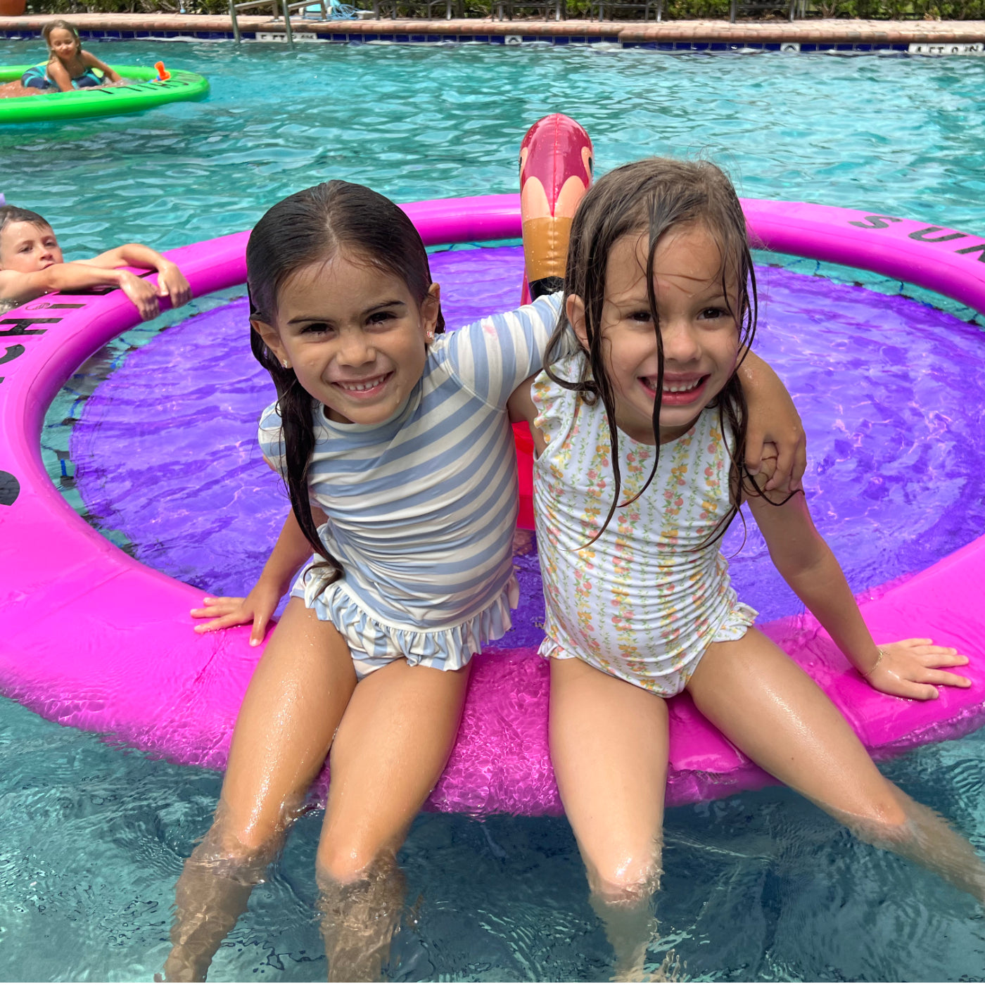 AquaHaven Inflatable Water Hammock lifestyle image 12