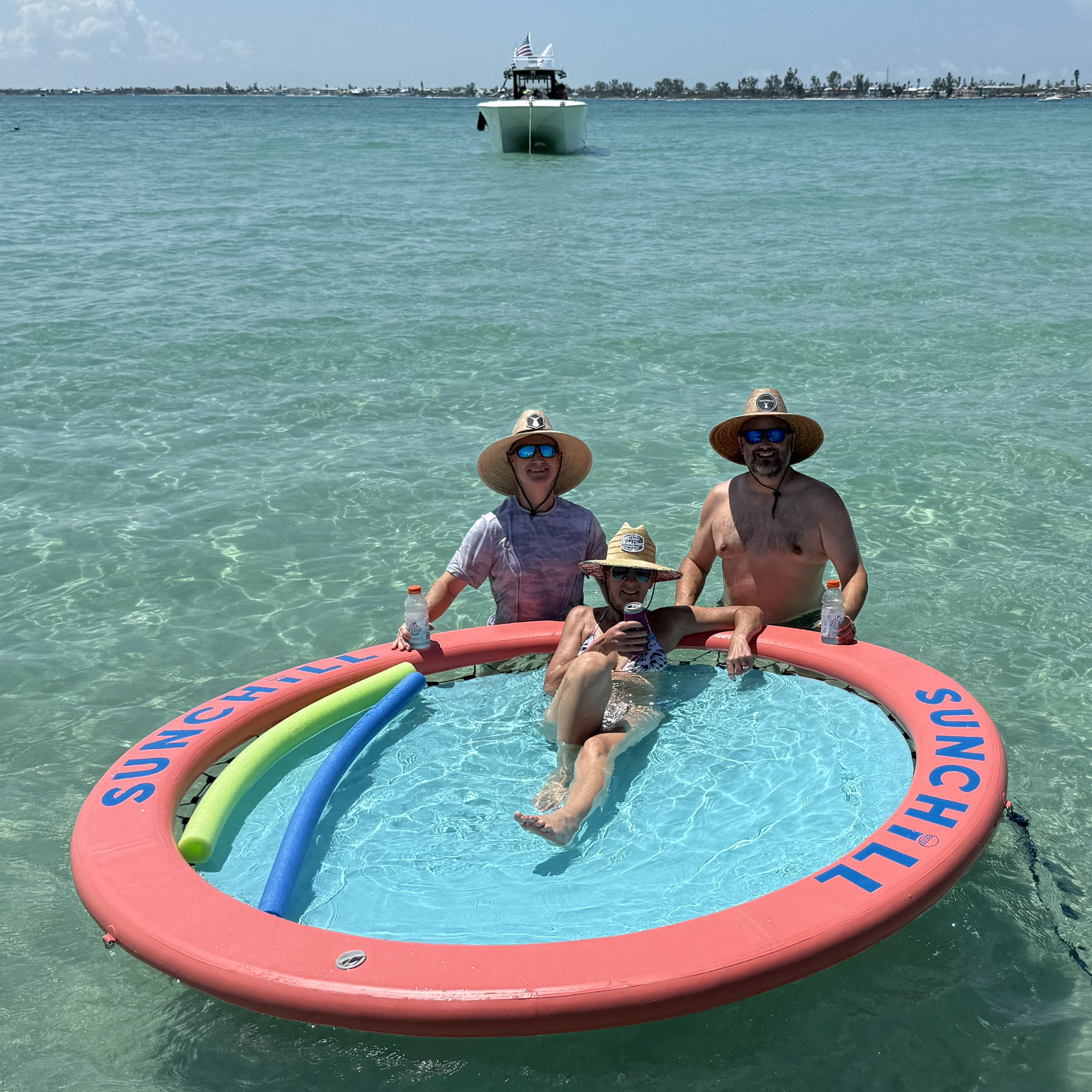 AquaHaven Inflatable Water Hammock lifestyle image 70