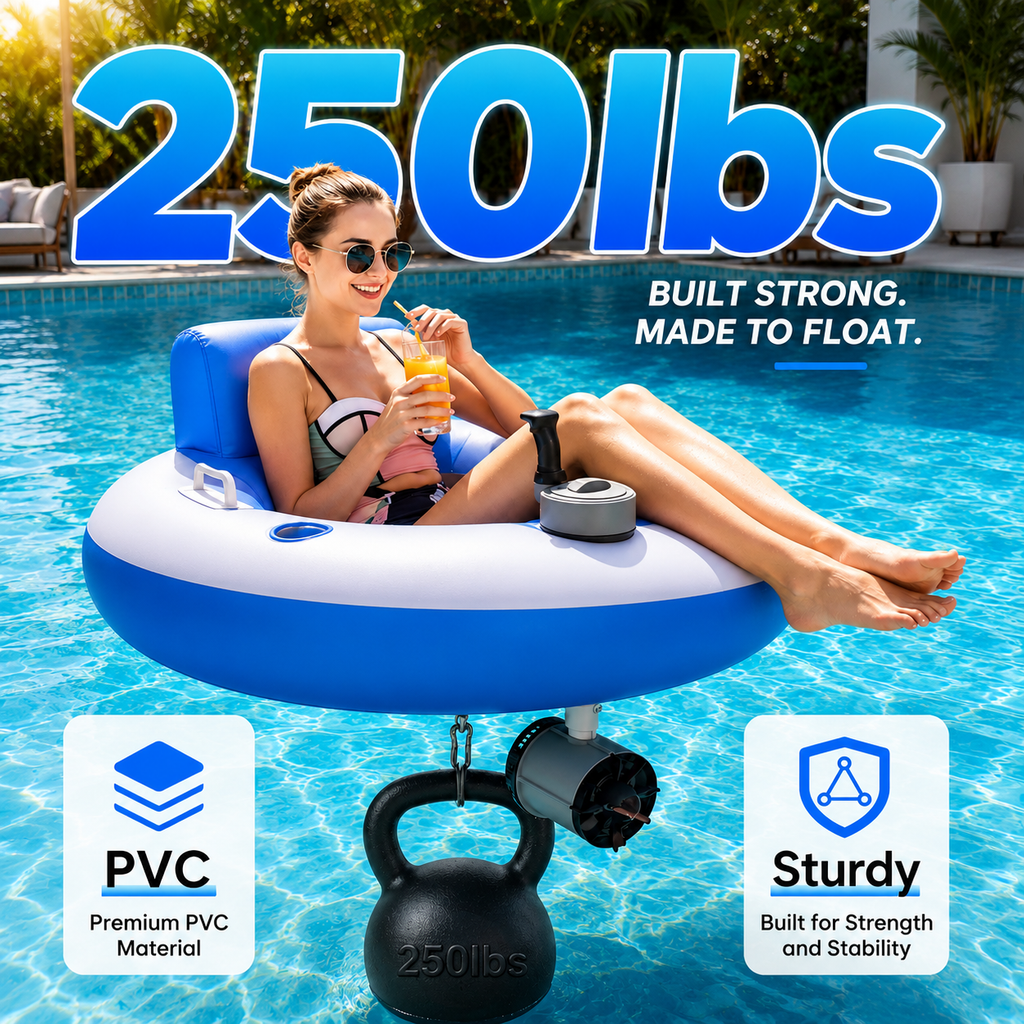 AquaCruze Motorized Pool Float summer product image