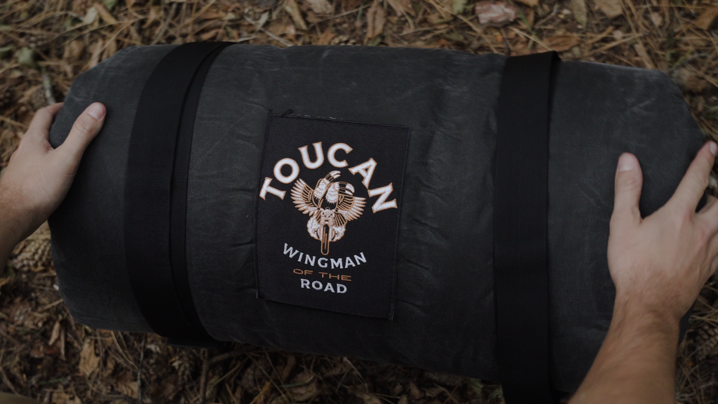 RoadNest Duo Canvas Moto Tent photo 6