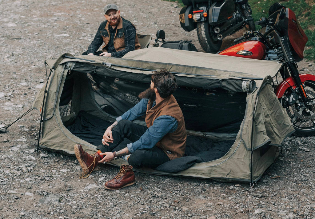 RoadNest Duo Canvas Moto Tent photo 18