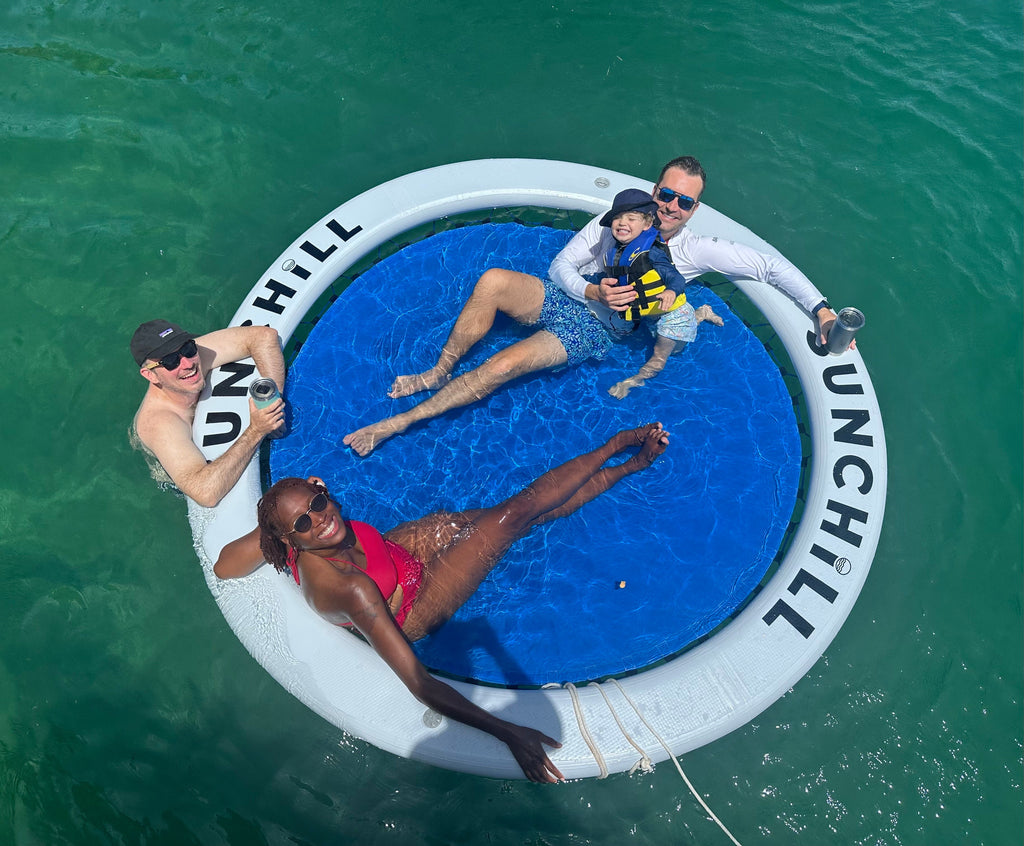 AquaHaven Inflatable Water Hammock lifestyle image 59