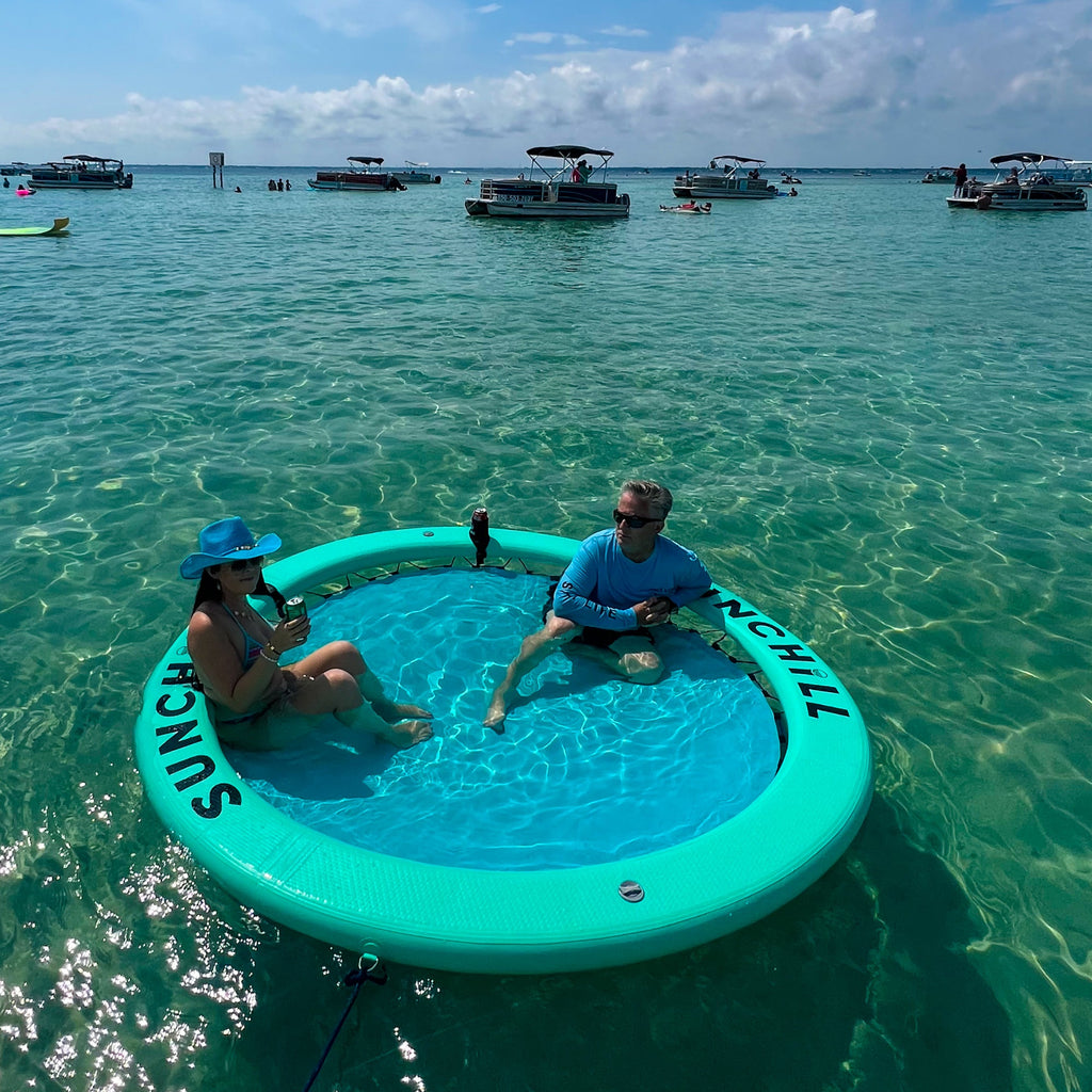 AquaHaven Inflatable Water Hammock lifestyle image 54