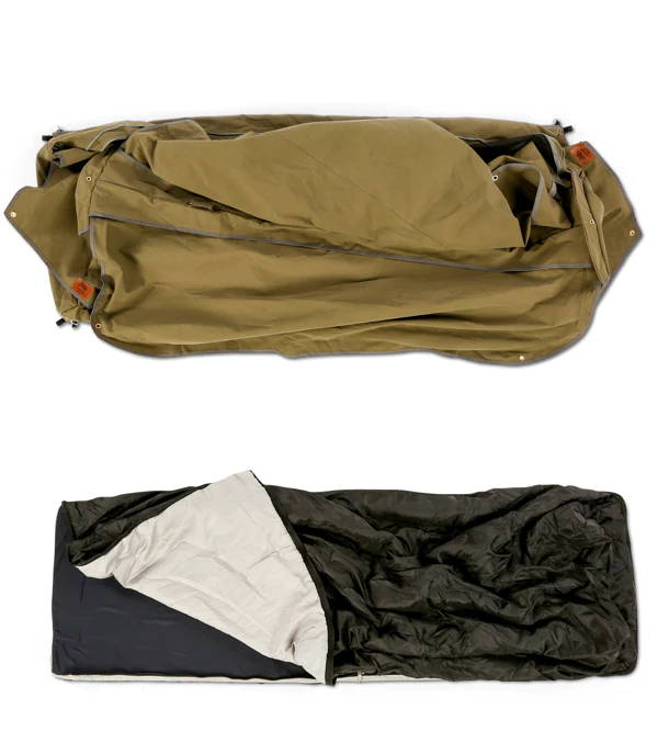 RoadNest Duo Canvas Moto Tent photo 11