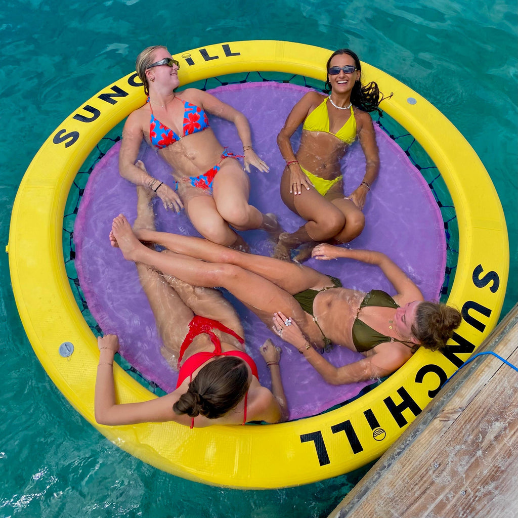 AquaHaven Inflatable Water Hammock lifestyle image 38
