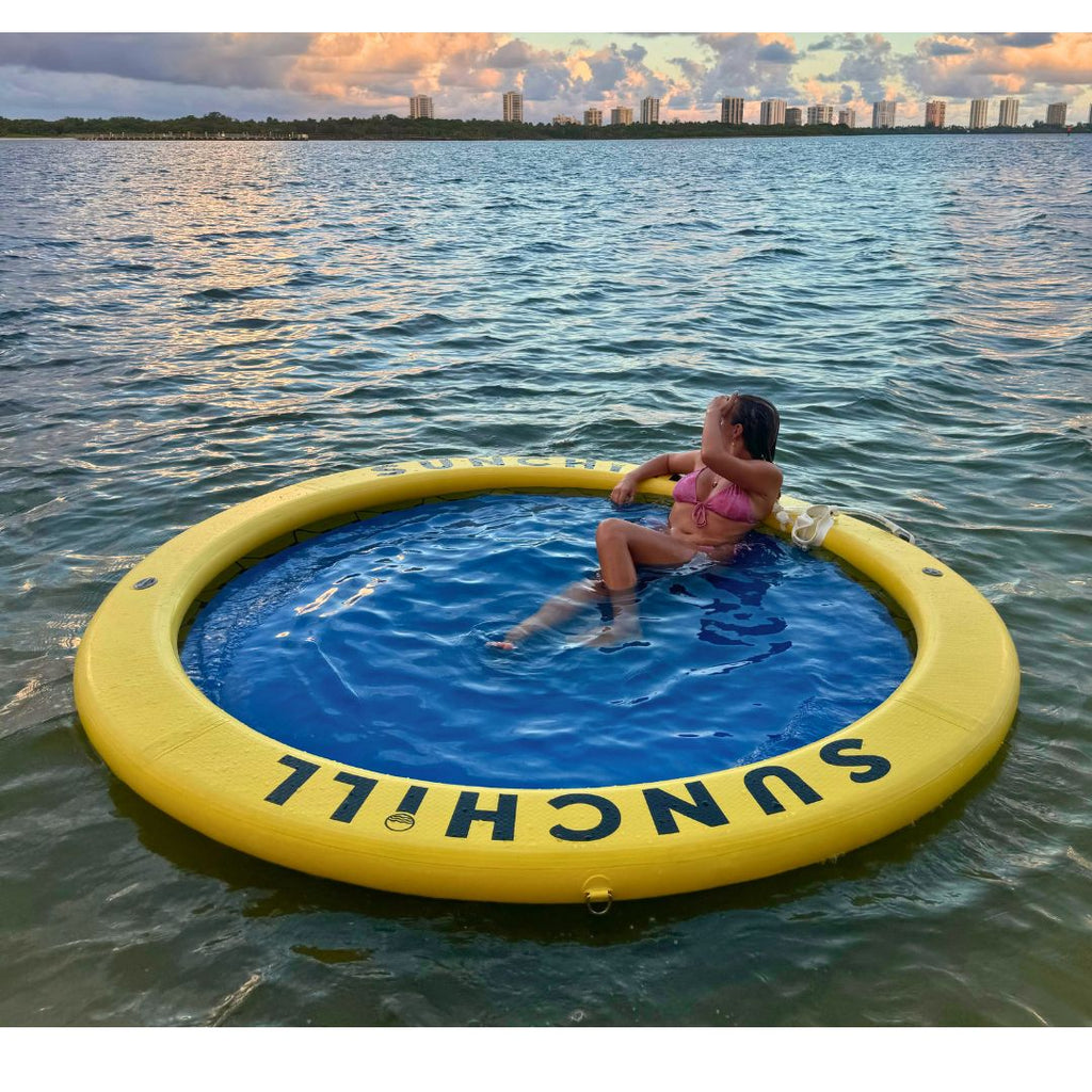 AquaHaven Inflatable Water Hammock lifestyle image 19