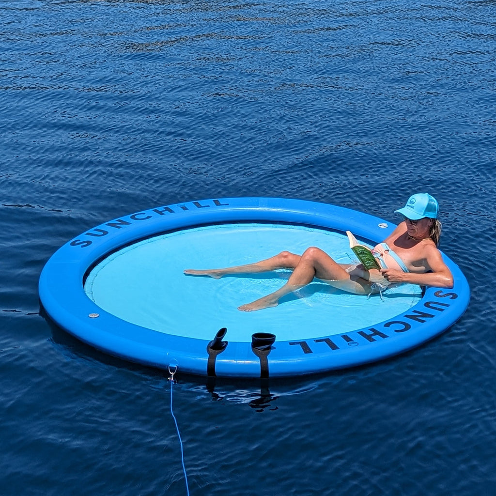 AquaHaven Inflatable Water Hammock lifestyle image 29