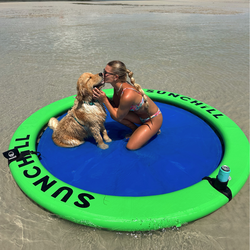 AquaHaven Inflatable Water Hammock lifestyle image 68