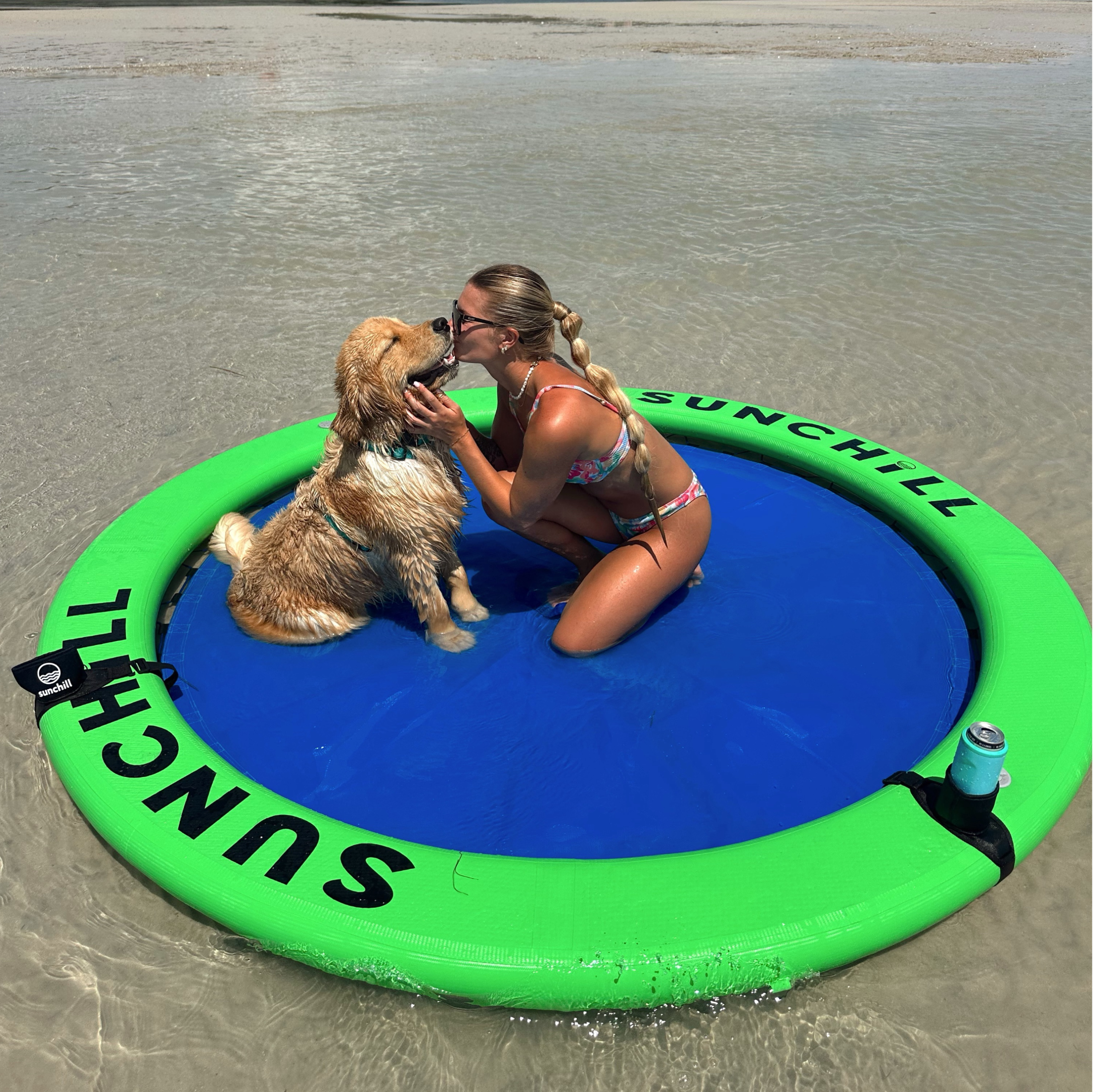 AquaHaven Inflatable Water Hammock lifestyle image 68