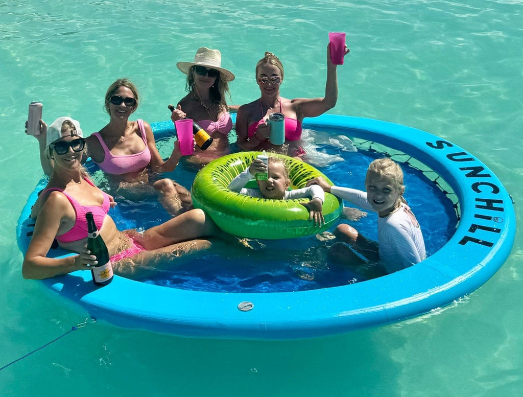 AquaHaven Inflatable Water Hammock lifestyle image 24