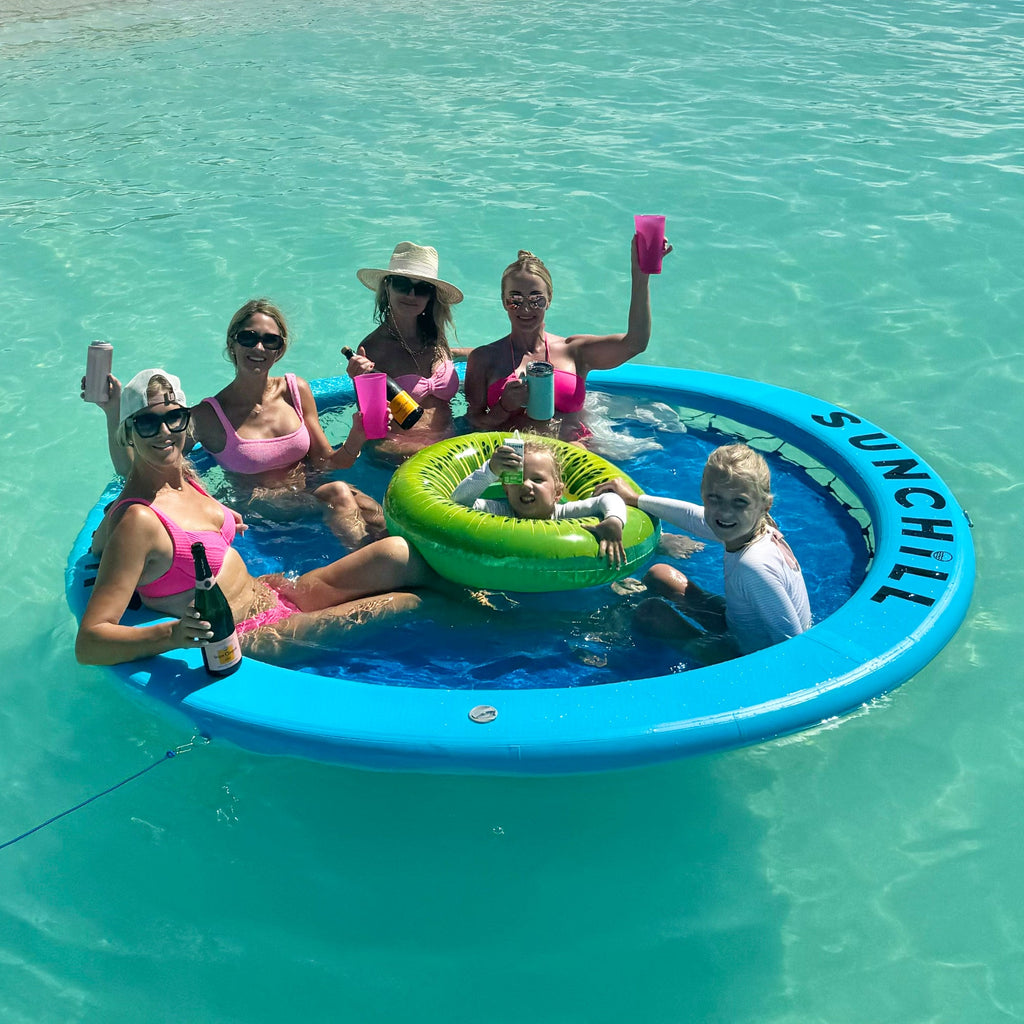 AquaHaven Inflatable Water Hammock lifestyle image 60