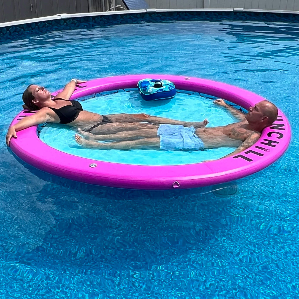 AquaHaven Inflatable Water Hammock lifestyle image 7