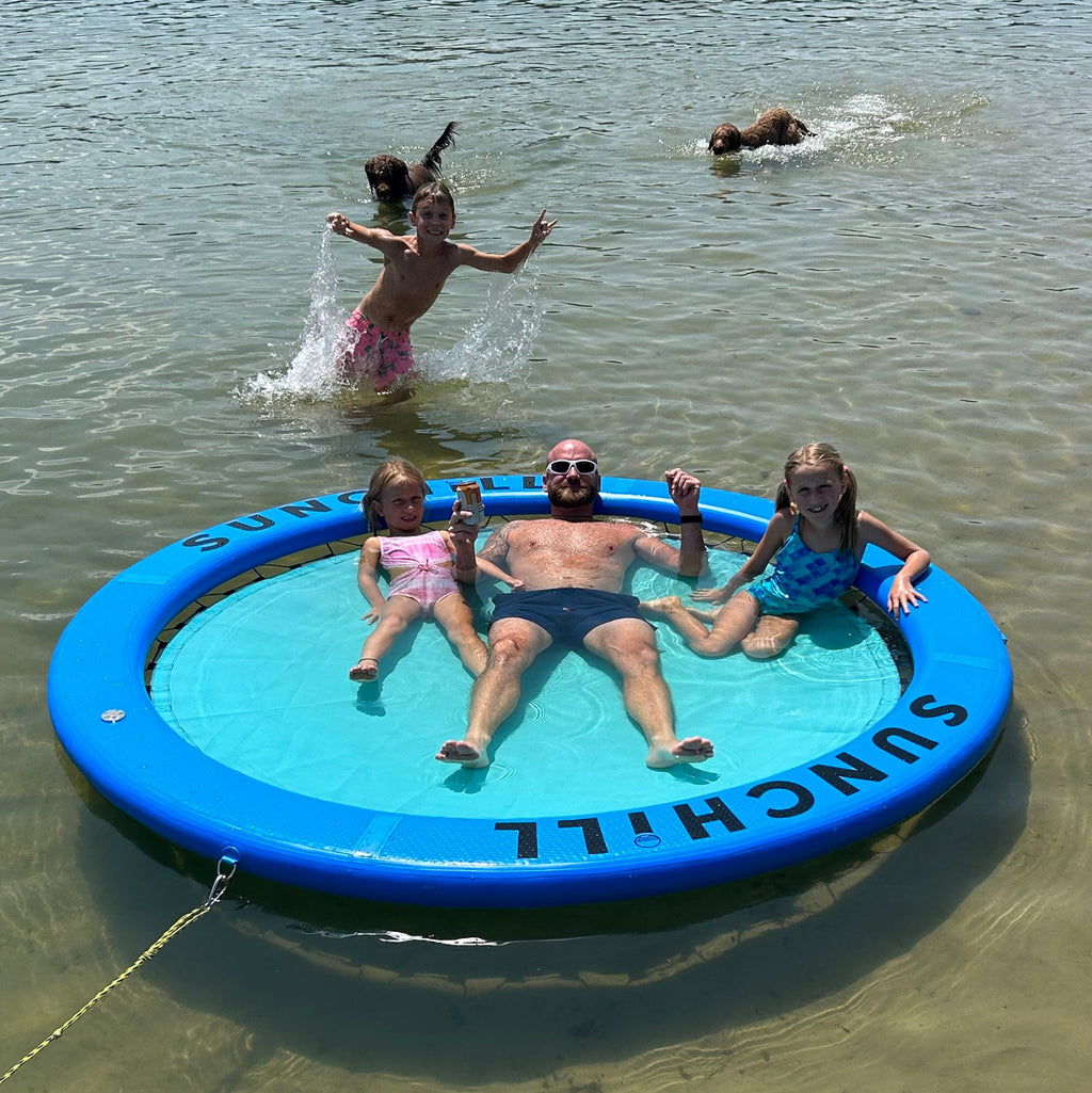 AquaHaven Inflatable Water Hammock lifestyle image 32