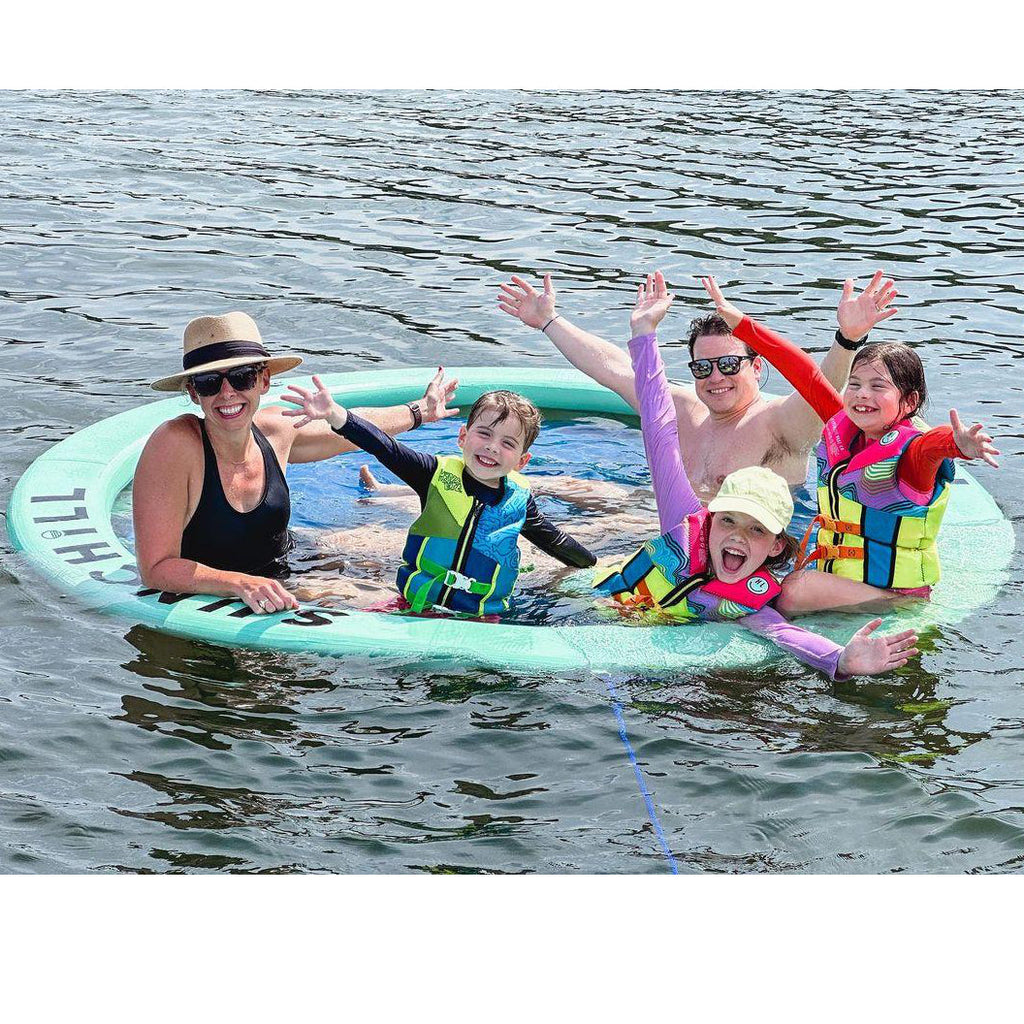 AquaHaven Inflatable Water Hammock lifestyle image 9