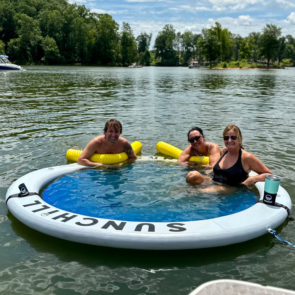 AquaHaven Inflatable Water Hammock lifestyle image 11