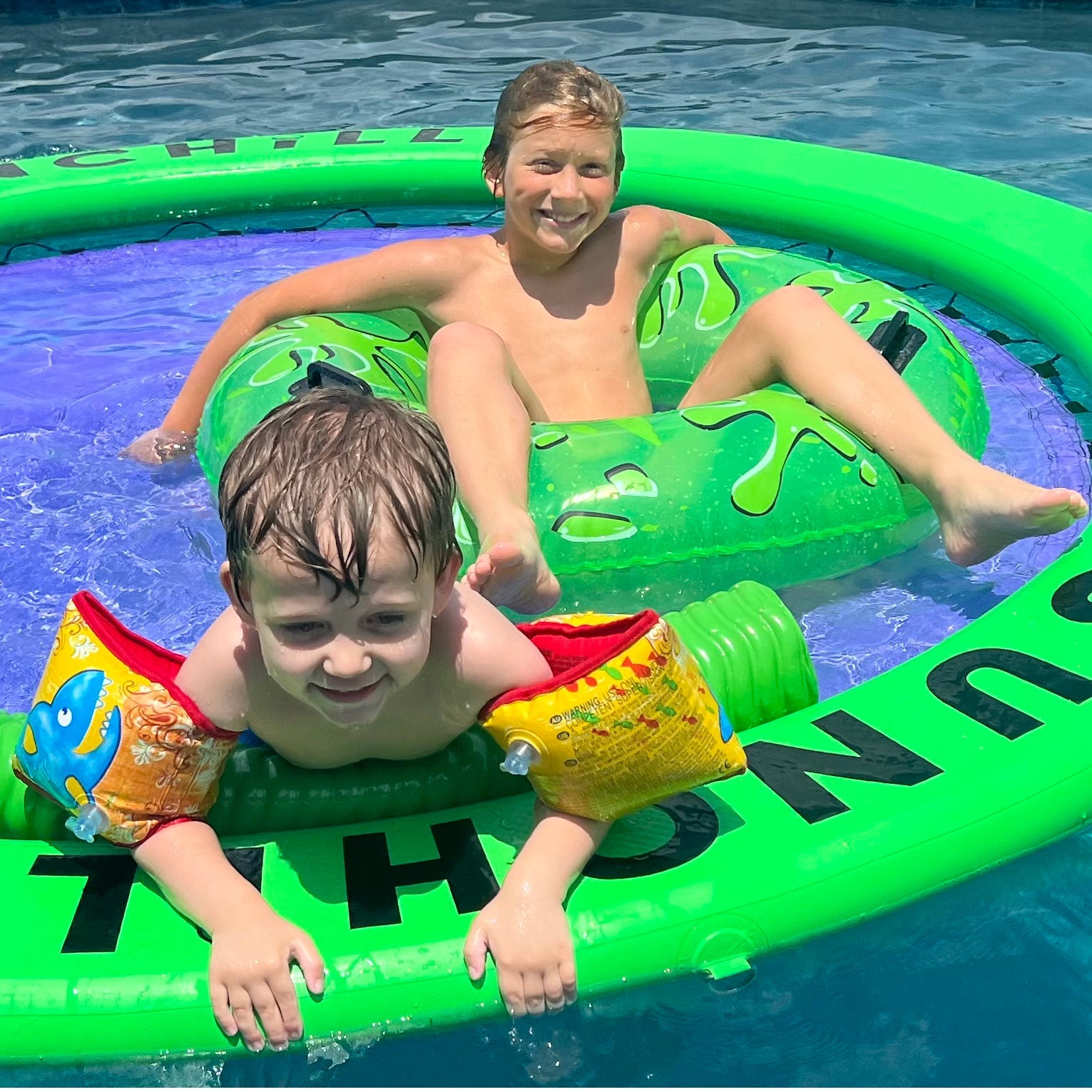 AquaHaven Inflatable Water Hammock lifestyle image 15